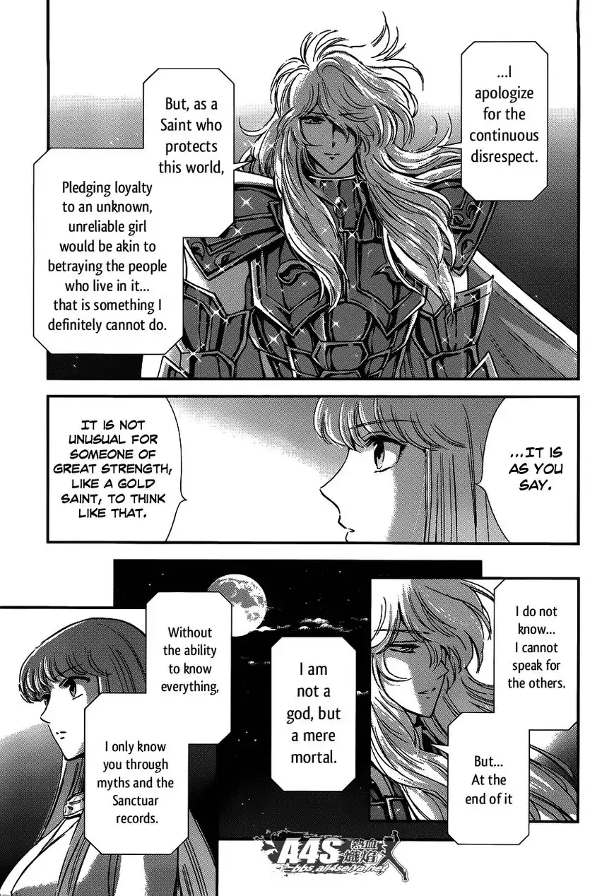 Saint Seiya - Saintia Shou Chapter 17 34